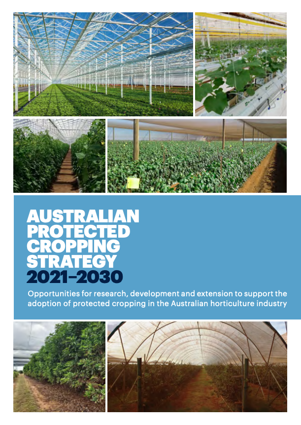 Australian Protected Cropping Strategy