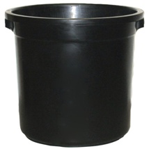16L Bucket (300mm)-Black