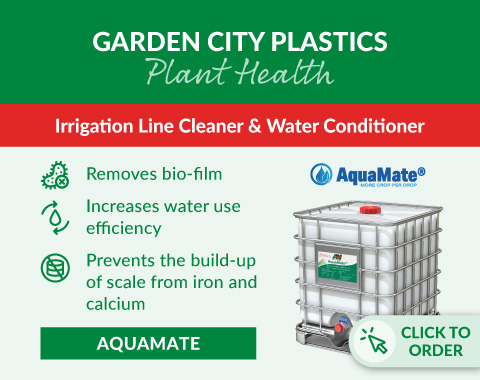 AQUAMATE: Irrigation Line Cleaner & Water Conditioner