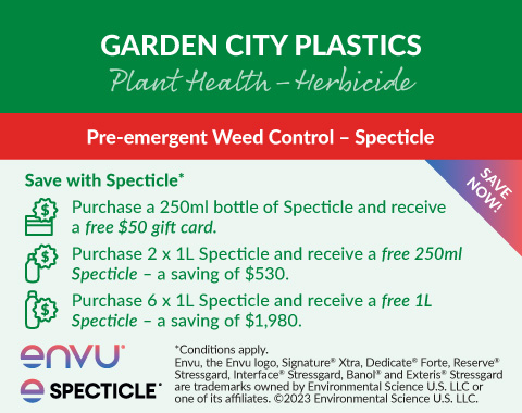 Say goodbye to unwanted weeds with Specticle!