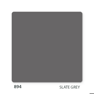 13.5L Cottage Deep Pot (300mm)-Slate Grey Hl