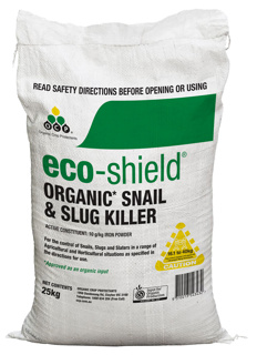 Eco-Shield Organic snail and slug killer