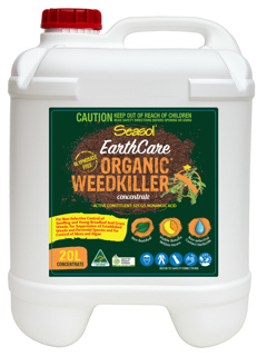 Earthcare Organic Weedkiller - 20 Litre