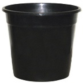 8L Bucket (250mm)-Black