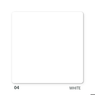 8L Bucket (250mm)-White
