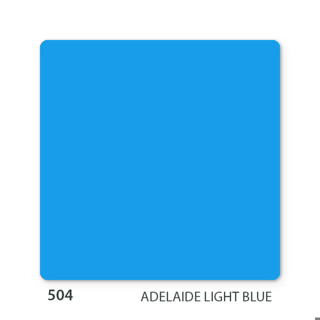 300mm Clasp Hanger ADELAIDE LIGHT BLUE