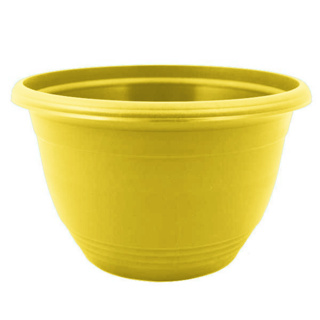 2.4L Saucerless Basket (200mm)-Dark Yellow