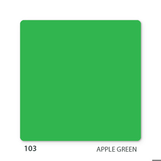 125mm Label-Apple Green