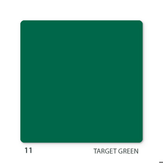 125mm Hort-Target Green