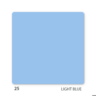 125mm Hort-Light Blue