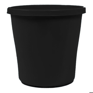 0.6L Deluxe Pot (100mm)-Black