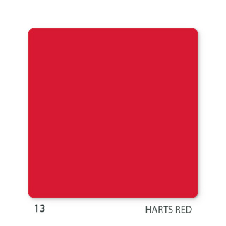 0.5L Square Pot (100mm)-Harts Red