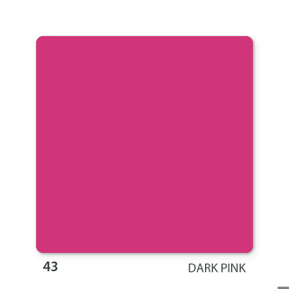 0.5L Square Pot (100mm)-Dark Pink