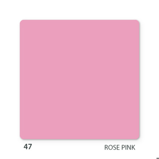 0.5L Square Pot (100mm)-Rose Pink