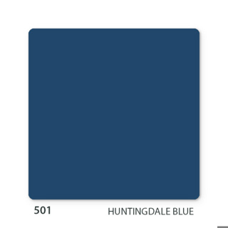 0.5L Square Pot (100mm)-Huntingdale Blue