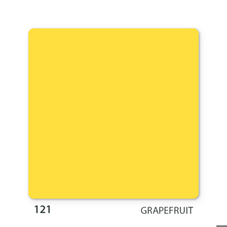 0.5L Squat Pot (100mm)-Grapefruit
