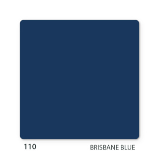 0.5L Midi Pot (105mm) (TL)-Brisbane Blue                                                                        