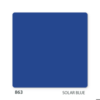 0.65L Flora Pot (130mm)-Solar Blue