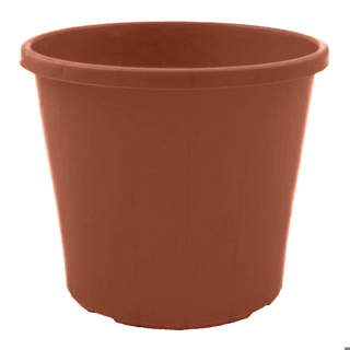 1L Midi Pot (TL) (130mm)-Terracotta