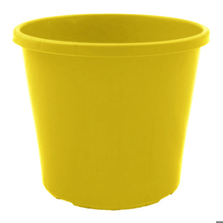1L Midi Pot (TL) (130mm)-Dark Yellow