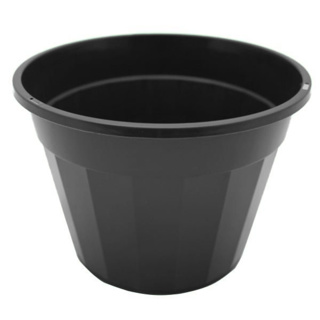 1.5L Hanging Pot (170mm)-Black