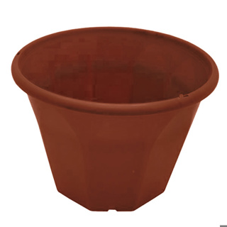 2.1L Orient Pot (180mm)-Terracotta