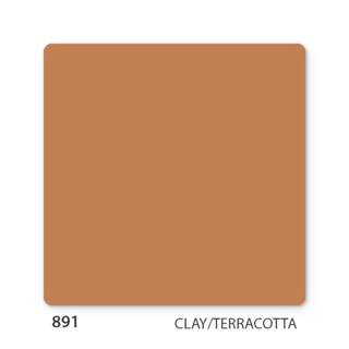 3L Square Smooth (180mm)-Clay/Tcotta Hl (No Holes)