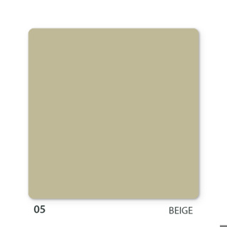 6L Square (183mm)-Beige (Bulk)