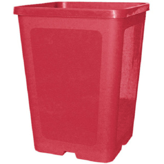 6L Square (183mm)-Harts Red