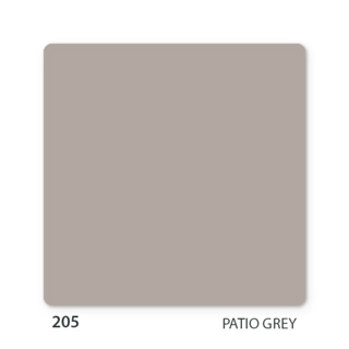 2.6L Squat (TL) (190mm)-Patio Grey/Mushroom