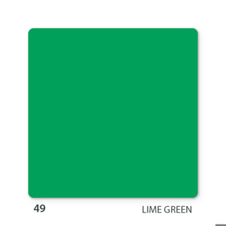 4.45L Square Round (TL) (190mm)-Lime Green (Bulk)