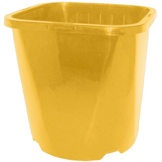 4.45L Square Round (TL) (190mm)-Jackies Yellow