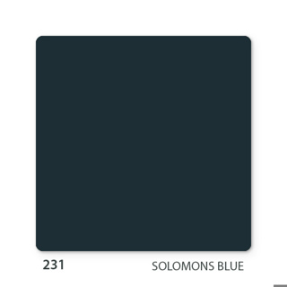 5L Fluted (TL) (200mm)-Solomons Blue