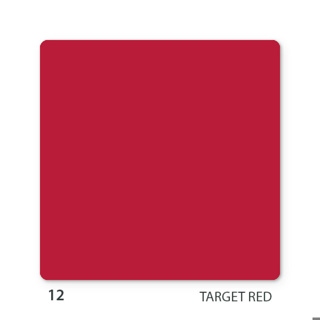 3.1L Squat Pot (205mm)-Target Red