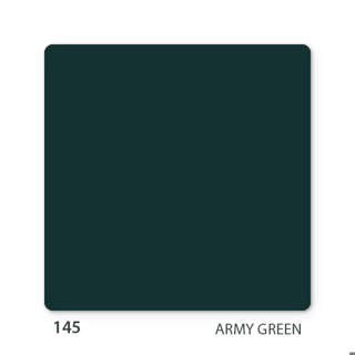 3.1L Squat Pot (205mm)-Army Green