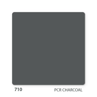 3.1L Squat Pot (205mm)-PCR Charcoal (Bulk)