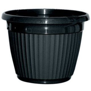 3.2L Flora Pot (210mm)-Black