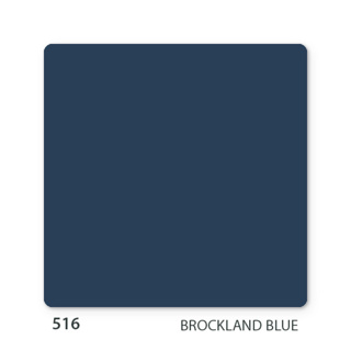 3.2L Flora Pot (210mm)-Brocklands Blue
