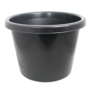 28L Slimline Pot (420mm)-Black