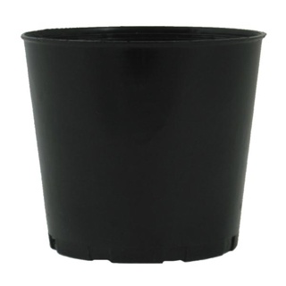0.18L Squat Pot (70mm)-Black