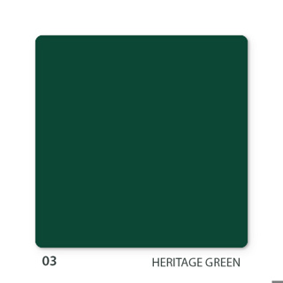0.8L Square Bottomless (TL) (90mm)-Heritage Green