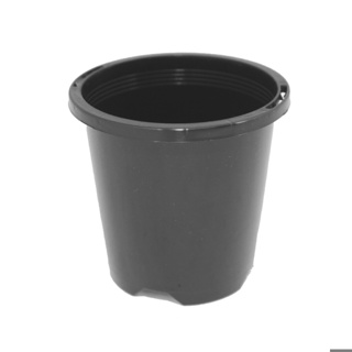 0.3L Slimline Pot (90mm)-Black