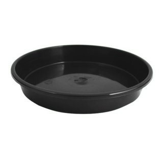 Saucer to suit 200mm Pot-Black