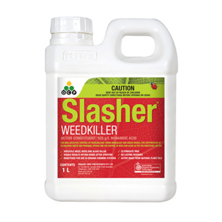 Slasher Organic Herbicide (formally Pelargonic Acid)