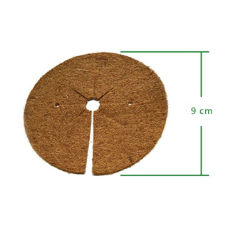 Coir Weed Mat Round - 9 cm [2,800 per carton] to suit 100mm pot