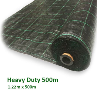 500m roll, Weedmat 1.22m - Black