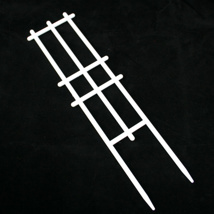 300mm Ladder (square)-White