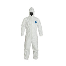 Tyvek® Disposable Overalls (Limited Use) (Lge - chest 100-108cm height 174-182cm)