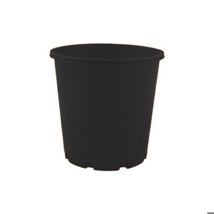 1.1L Slimline Pot (TL) (125mm)-Black