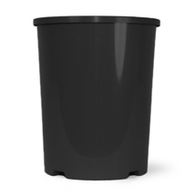 2L Deep Pot [170mm Deep] (140mm)-BLACK